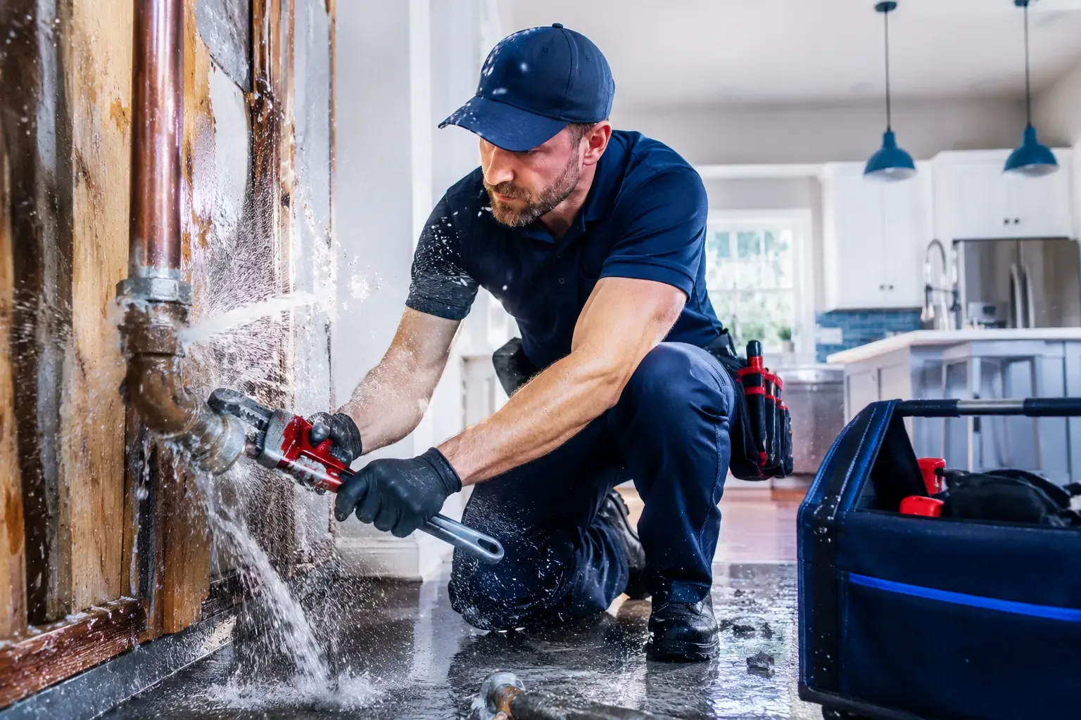 Local emergency pipe repair professionals in Hustisford, WI
