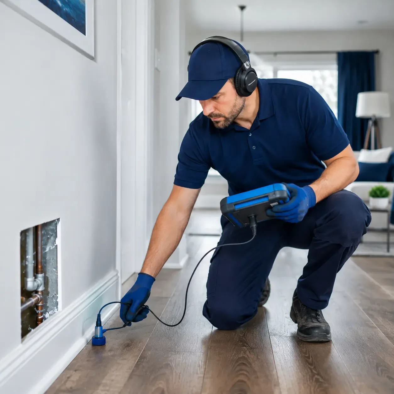 Emergency plumbing professionals serving Hustisford, WI